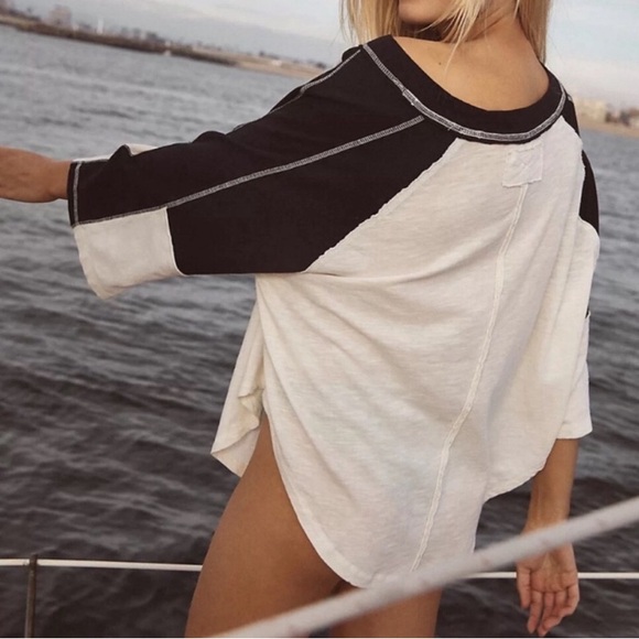 Free People Movement  Starry Haze Tee - Picture 2 of 4